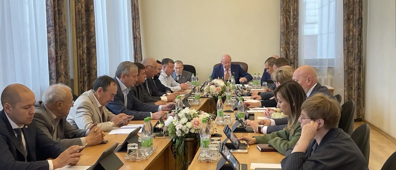 Состоялось совместное заседание Комитета Государственного Совета Республики Татарстан по законности и правопорядку и Экспертного совета при Комитете